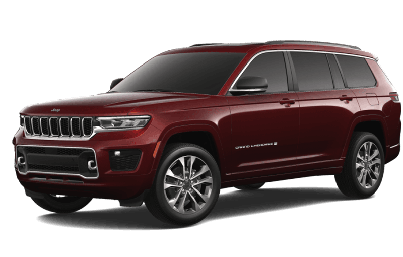 Jeep® Grand Cherokee 2024 OverlandMD - Couche nacrée rouge velours