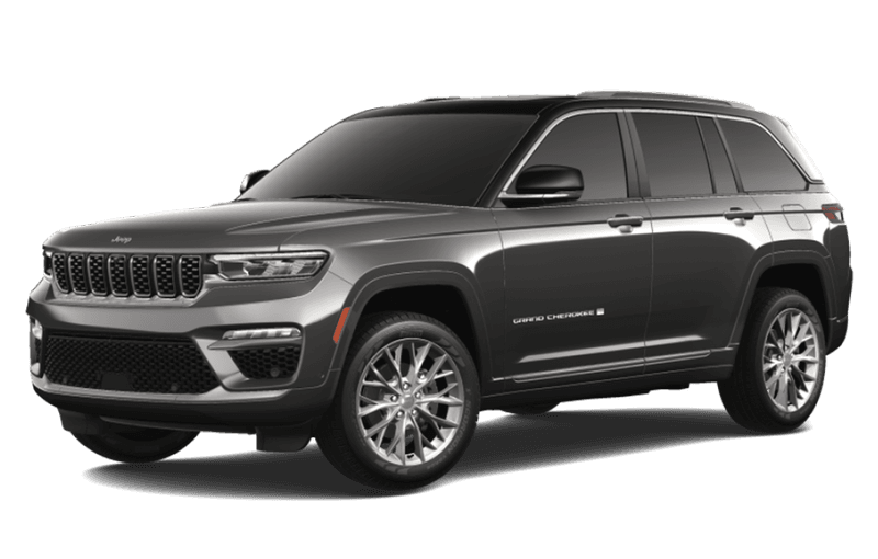 2024 Jeep® Grand Cherokee Summit - Baltic Grey Metallic