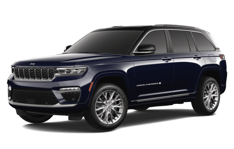 Jeep® Grand Cherokee 2024 Summit - Bleu nuit