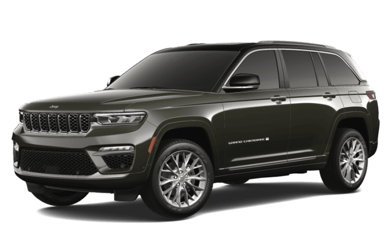 2024 Jeep® Grand Cherokee Summit - Rocky Mountain Pearl