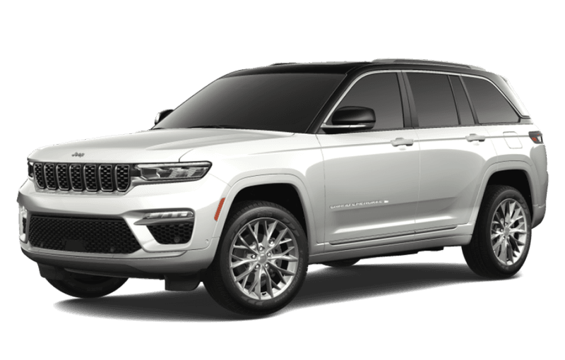 Jeep® Grand Cherokee 2024 Summit - Blanc éclatant