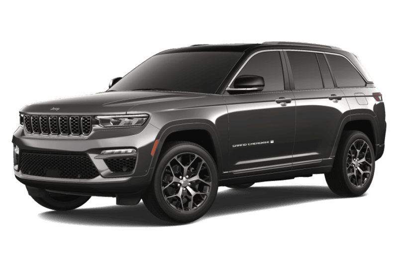 2024 Jeep® Grand Cherokee Summit Reserve - Baltic Grey Metallic