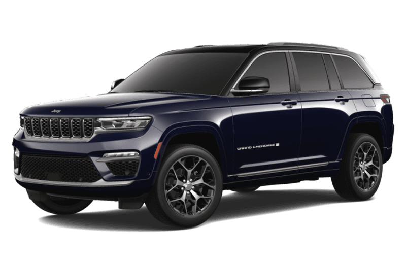 Jeep® Grand Cherokee 2024 Summit Reserve - Bleu nuit