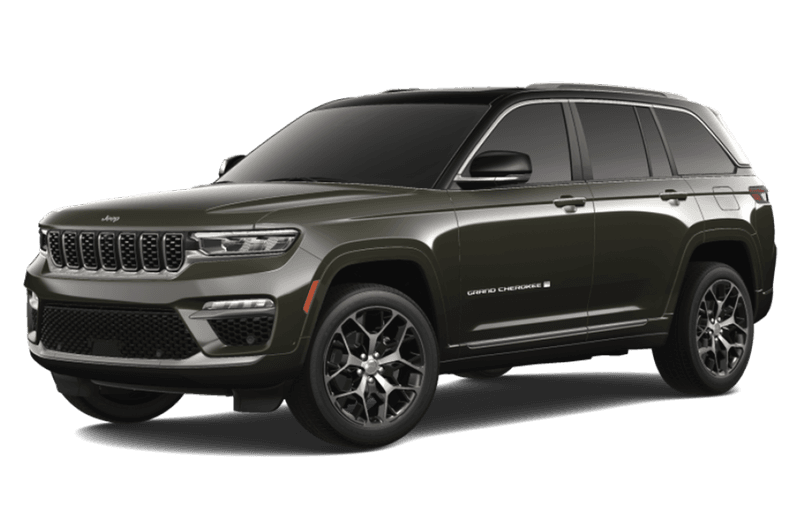 2024 Jeep® Grand Cherokee Summit Reserve - Rocky Mountain Pearl