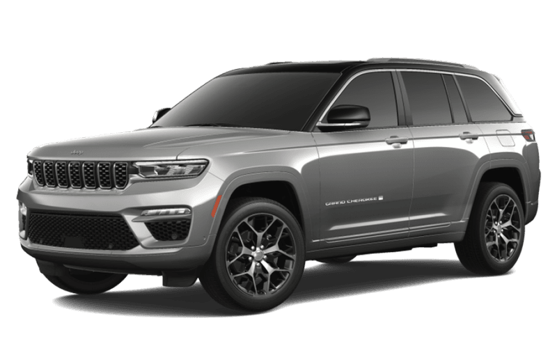 2024 Jeep® Grand Cherokee Summit Reserve - Silver Zynith