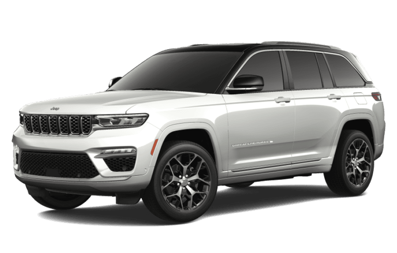 2024 Jeep® Grand Cherokee Summit Reserve - Bright White