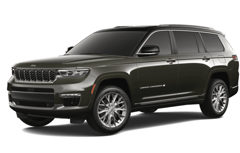 2024 Jeep® Grand Cherokee Summit - Rocky Mountain Pearl