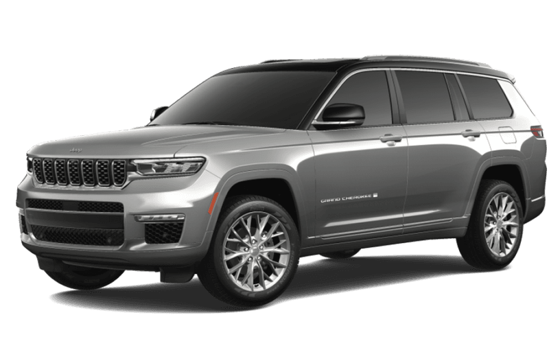 Jeep® Grand Cherokee 2024 Summit - Zénith argent