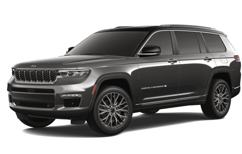 2024 Jeep® Grand Cherokee Summit Reserve - Baltic Grey Metallic