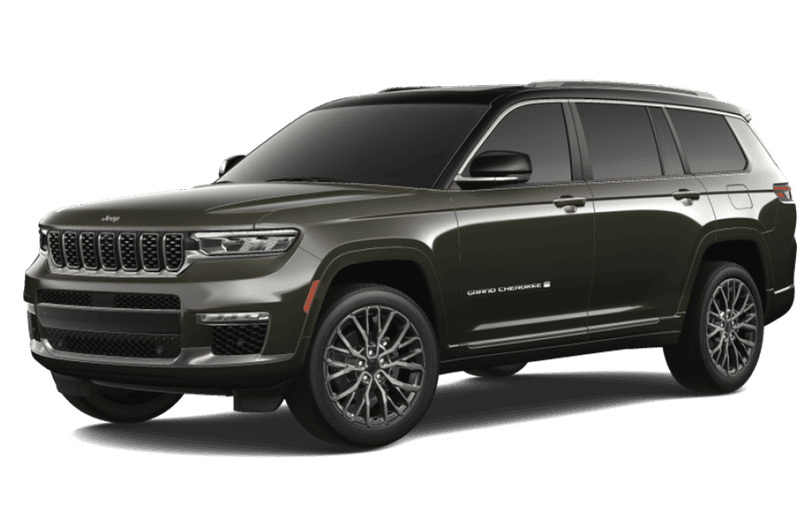 2024 Jeep® Grand Cherokee Summit Reserve - Rocky Mountain Pearl