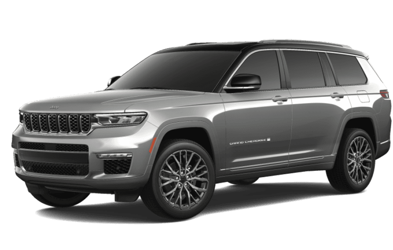 2024 Jeep® Grand Cherokee Summit Reserve - Silver Zynith