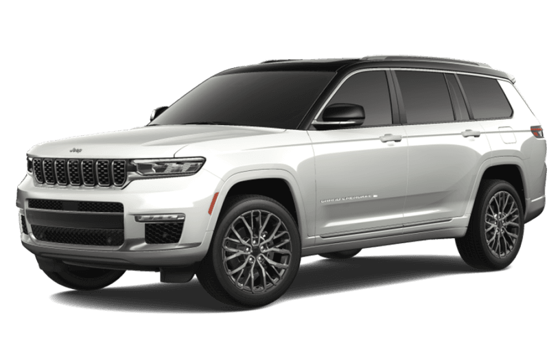 Jeep® Grand Cherokee 2024 Summit Reserve - Blanc éclatant