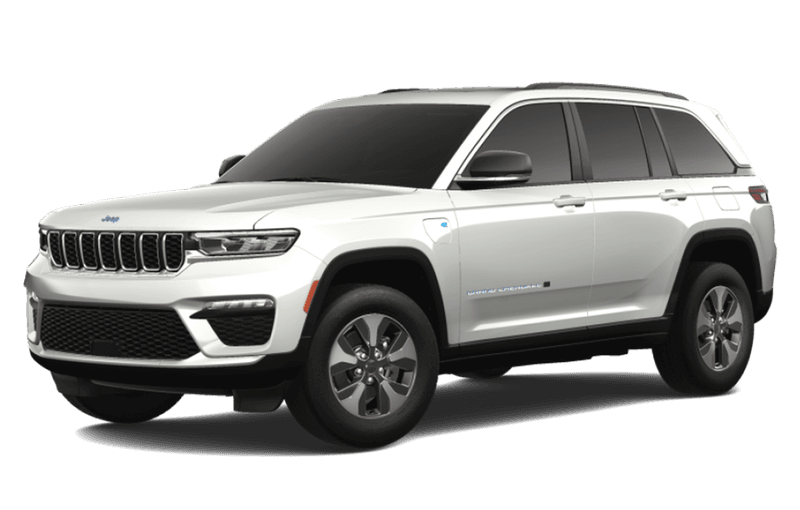 2024 Jeep® Grand Cherokee 4xe PHEV   - Bright White