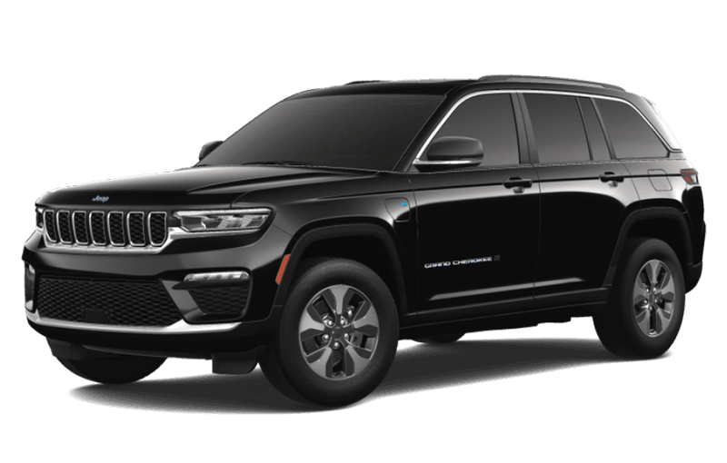 2024 Jeep® Grand Cherokee 4xe PHEV   - Diamond Black Crystal Pearl