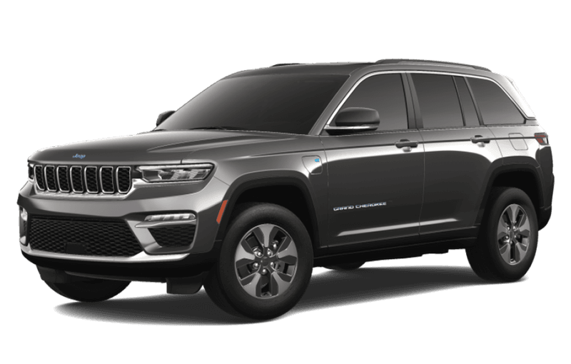 2024 Jeep® Grand Cherokee 4xe PHEV 4xe - Baltic Grey Metallic