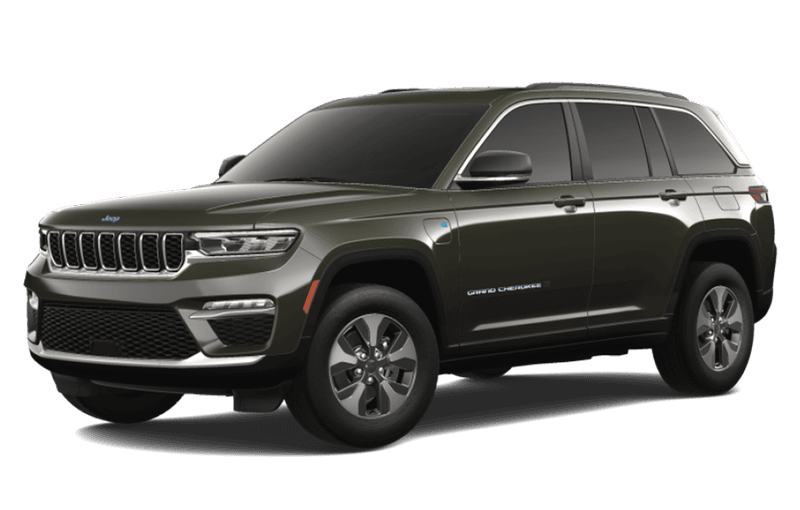 2024 Jeep® Grand Cherokee 4xe PHEV 4xe - Rocky Mountain Pearl