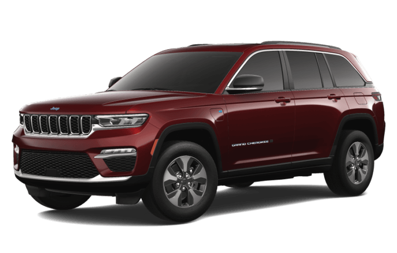 2024 Jeep® Grand Cherokee 4xe PHEV 4xe - Velvet Red Pearl