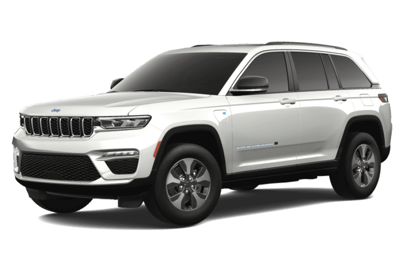 2024 Jeep® Grand Cherokee 4xe PHEV 4xe - Bright White