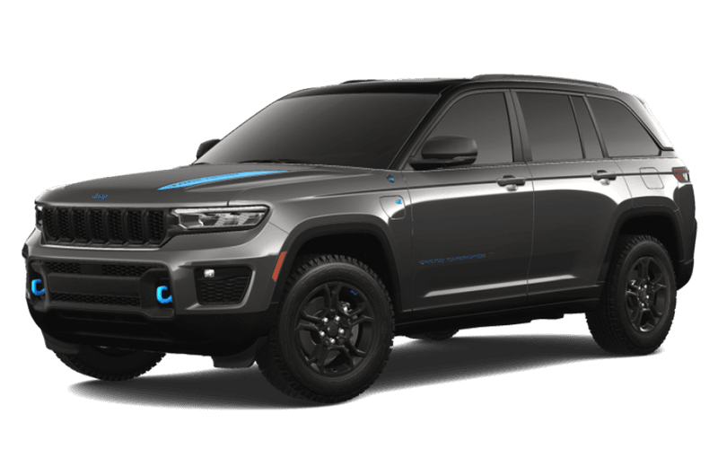 2024 Jeep® Grand Cherokee 4xe PHEV Trailhawk® - Baltic Grey Metallic