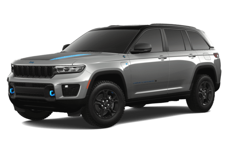 2024 Jeep® Grand Cherokee 4xe PHEV Trailhawk® - Silver Zynith