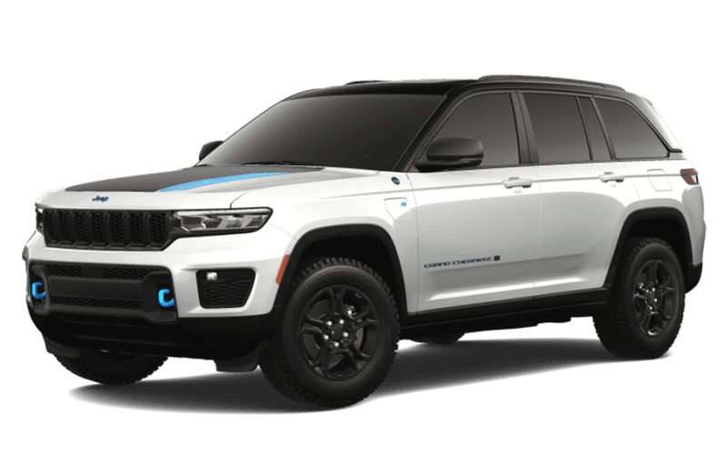 Jeep® Grand Cherokee 4xe VHR 2024 Trailhawk® - Blanc éclatant