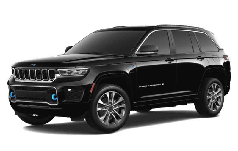 2024 Jeep® Grand Cherokee 4xe PHEV Overland® - Hydro Blue Pearl