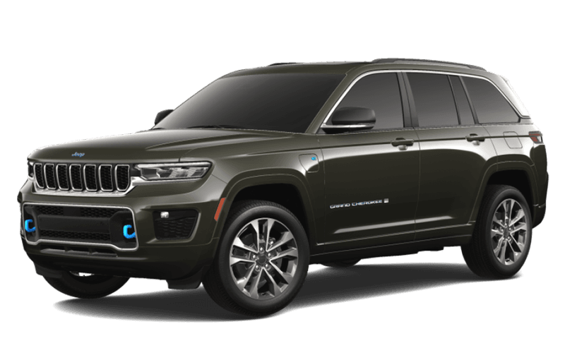 2024 Jeep® Grand Cherokee 4xe PHEV Overland® - Rocky Mountain Pearl