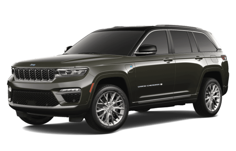 2024 Jeep® Grand Cherokee 4xe PHEV Summit - Rocky Mountain Pearl