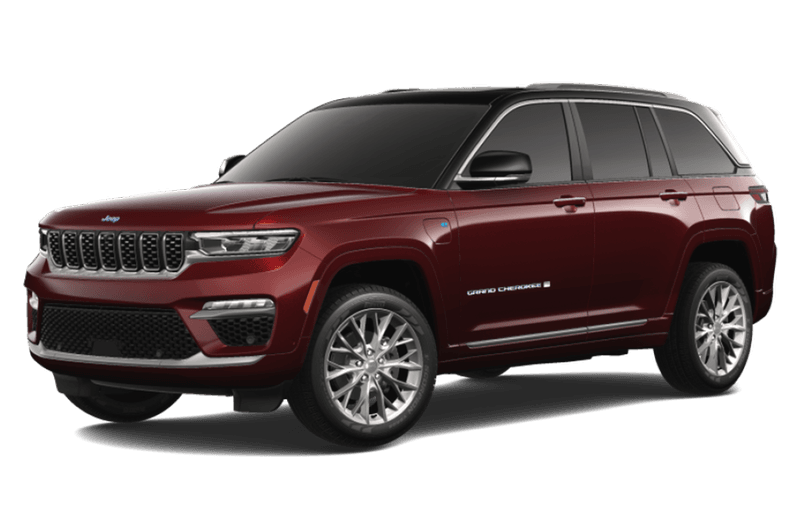 Jeep® Grand Cherokee 4xe VHR 2024 Summit - Couche nacrée rouge velours