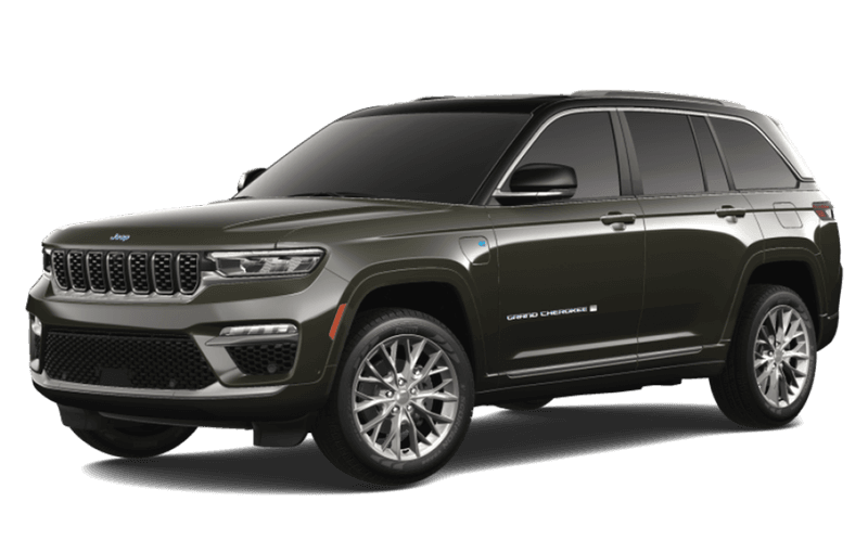 2024 Jeep® Grand Cherokee 4xe PHEV Summit Reserve - Rocky Mountain Pearl