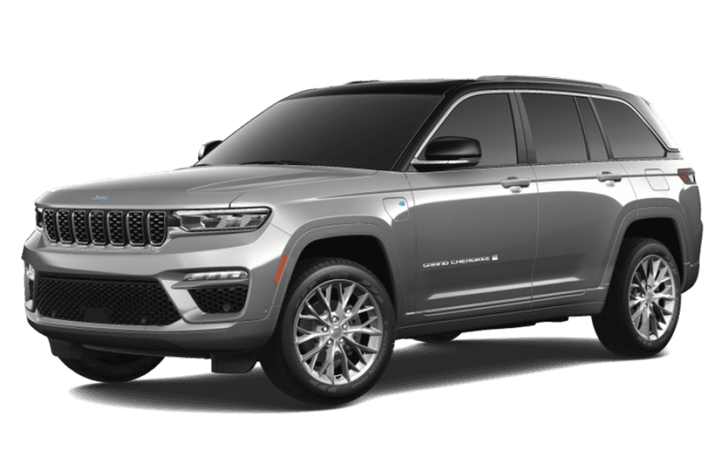 2024 Jeep® Grand Cherokee 4xe PHEV Summit Reserve - Silver Zynith