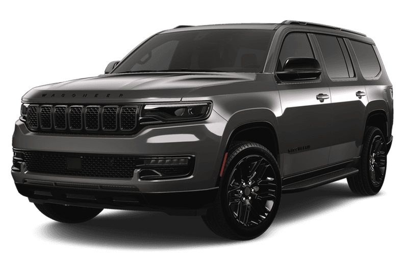 Jeep® Wagoneer 2024 Series II Carbide - GRIS DE MER MÉTALLISÉ 