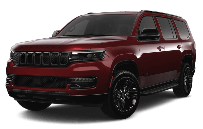 Jeep® Wagoneer 2024 Series II Carbide - COUCHE NACRÉE ROUGE VELOURS