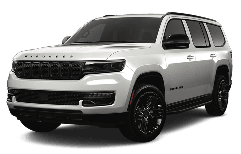 2024 Jeep® Wagoneer Series II Carbide - BRIGHT WHITE