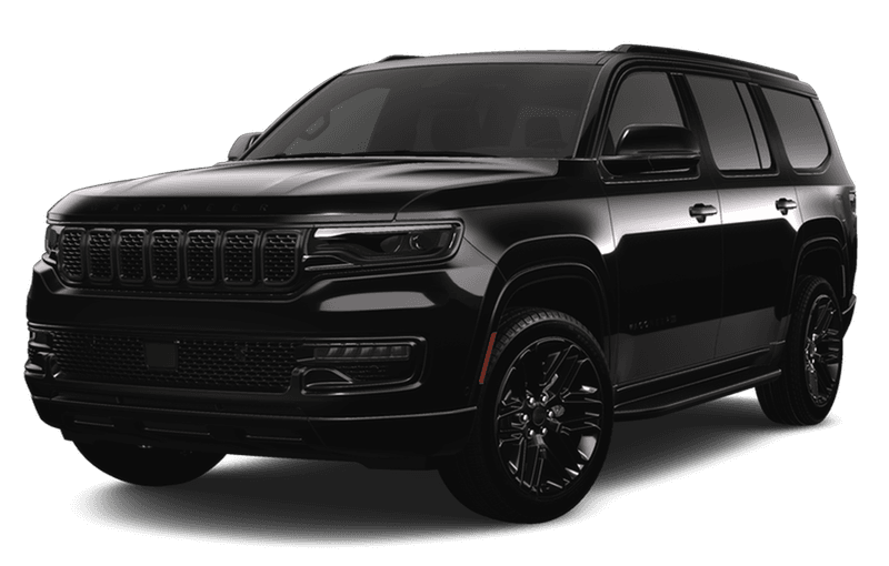2024 Jeep® Wagoneer Series II Carbide - DIAMOND BLACK CRYSTAL PEARL