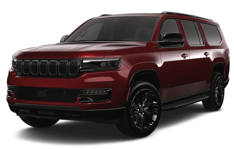 Jeep® Wagoneer 2024 Series II Carbide - COUCHE NACRÉE ROUGE VELOURS