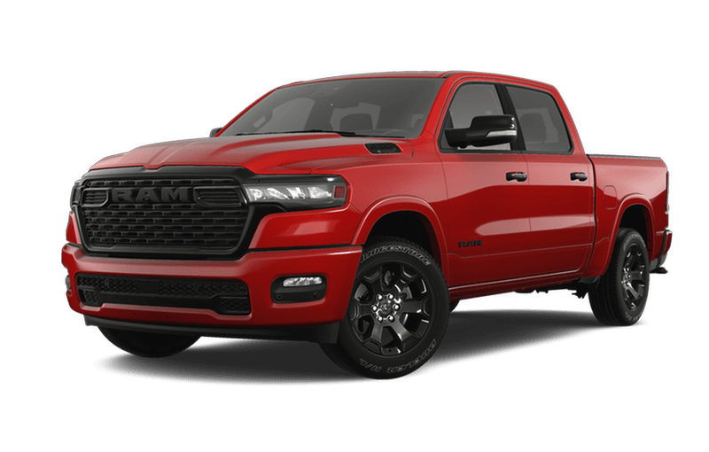 Tout nouveau Ram 1500 2025 Ensemble Valeur Plus Edition Night - Rouge flamboyant