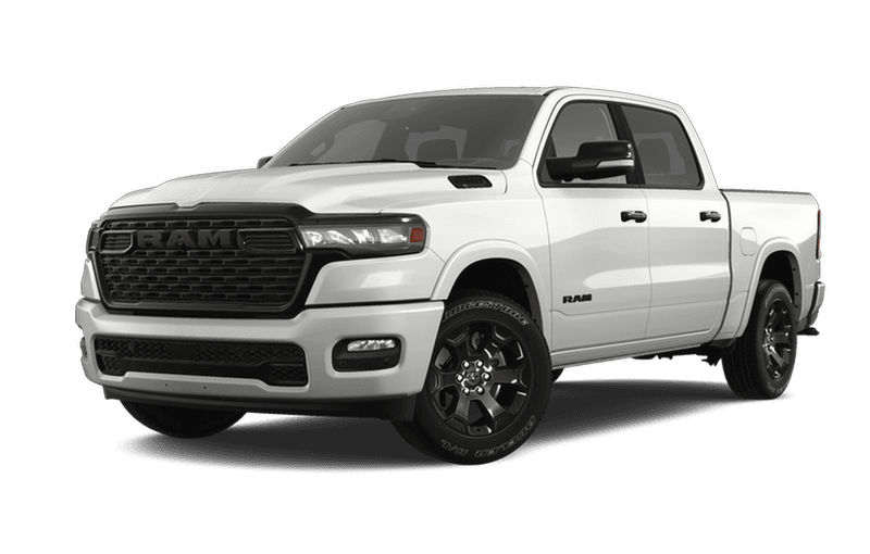 Tout nouveau Ram 1500 2025 Ensemble Valeur Plus Edition Night - Blanc éclatant