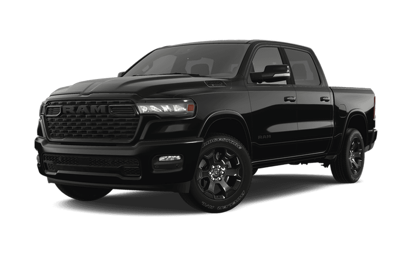 Tout nouveau Ram 1500 Ensemble Valeur Edition Night 2025