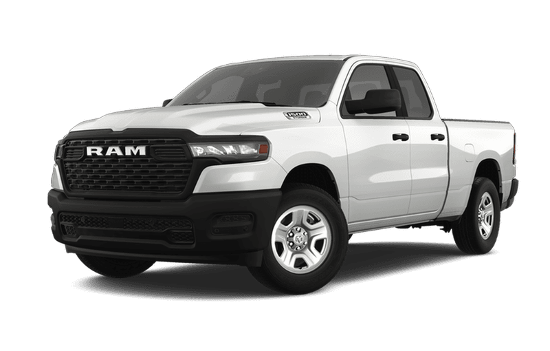 Ram 1500 2025 Tradesman - Blanc éclatant