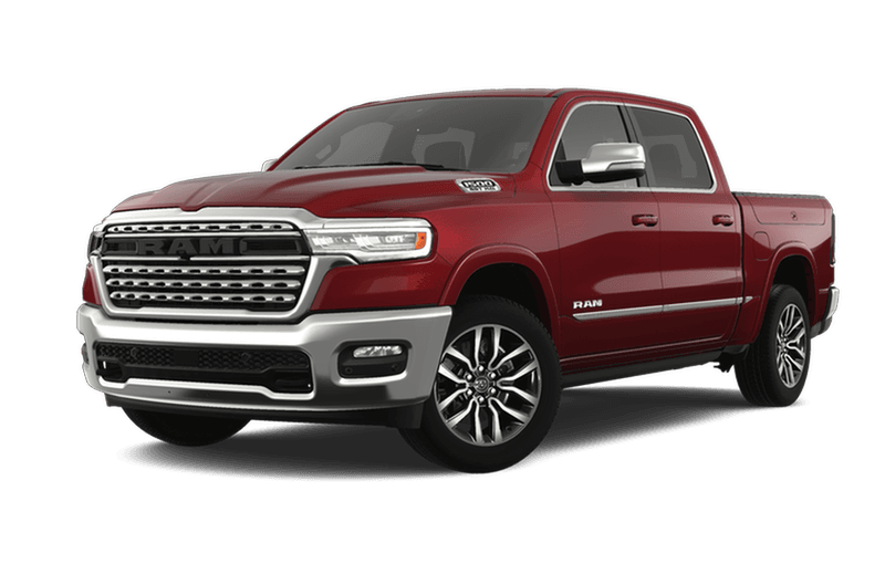 Ram 1500 2025 Limited - Rouge velours