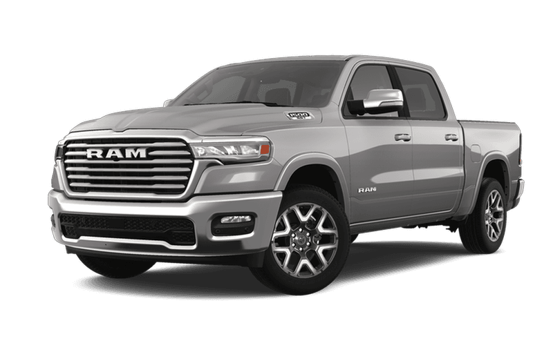 Tout nouveau Ram 1500 2025 LaramieMD - Gris acier argenté