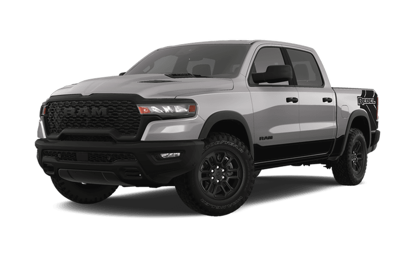 Modèles et fiches techniques - Ram 1500 DT 2025 | Ram Canada