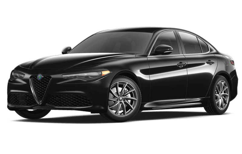 2025 Alfa Romeo Giulia Giulia  - Vulcano Black Metallic