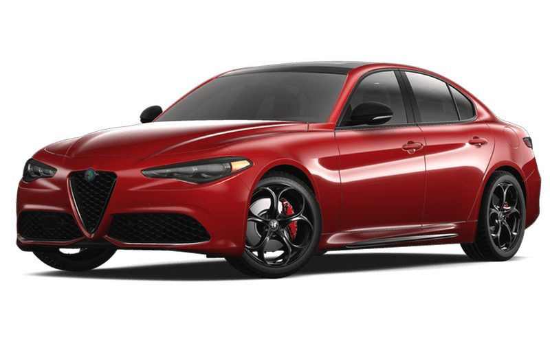 2025 Alfa Romeo Giulia Tributo Italiano - Alfa Rosso