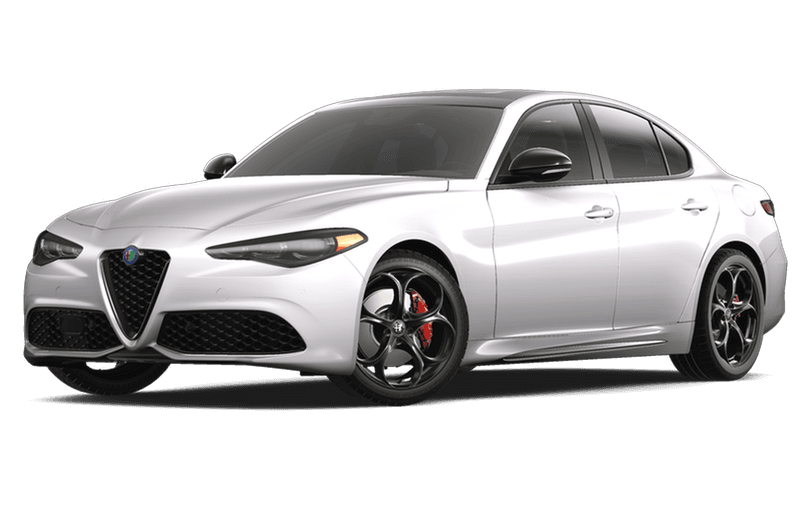 2025 Alfa Romeo Giulia Tributo Italiano - Milano White