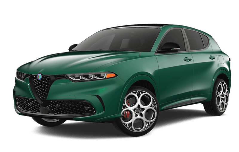 2025 Alfa Romeo Tonale EAWD (PHEV)	 Tributo - Verde Fangio Tri-coat