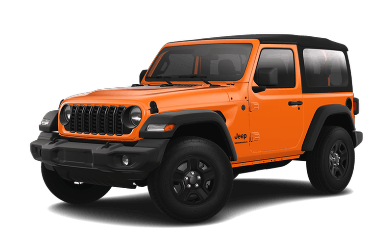 2025 Jeep Wrangler | Jeep Canada
