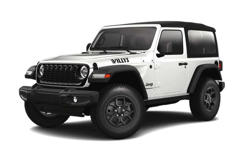 Jeep® Wrangler Willys 2025