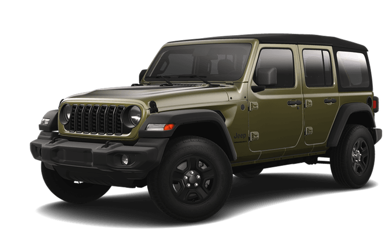 Jeep® Wrangler Sport 4 portes 2025